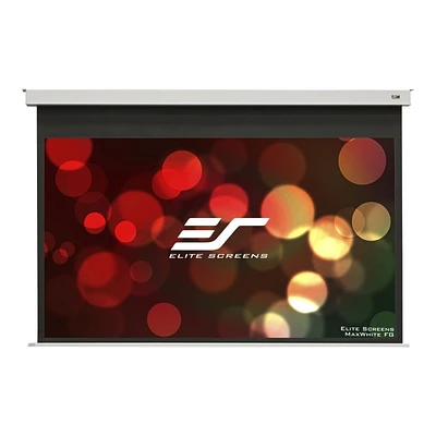Elite Screens Evanesce B Series Projection Screen - White - EB120HW2-E8