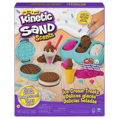 Kinetic Sand Scents Ice Cream Treats Playset