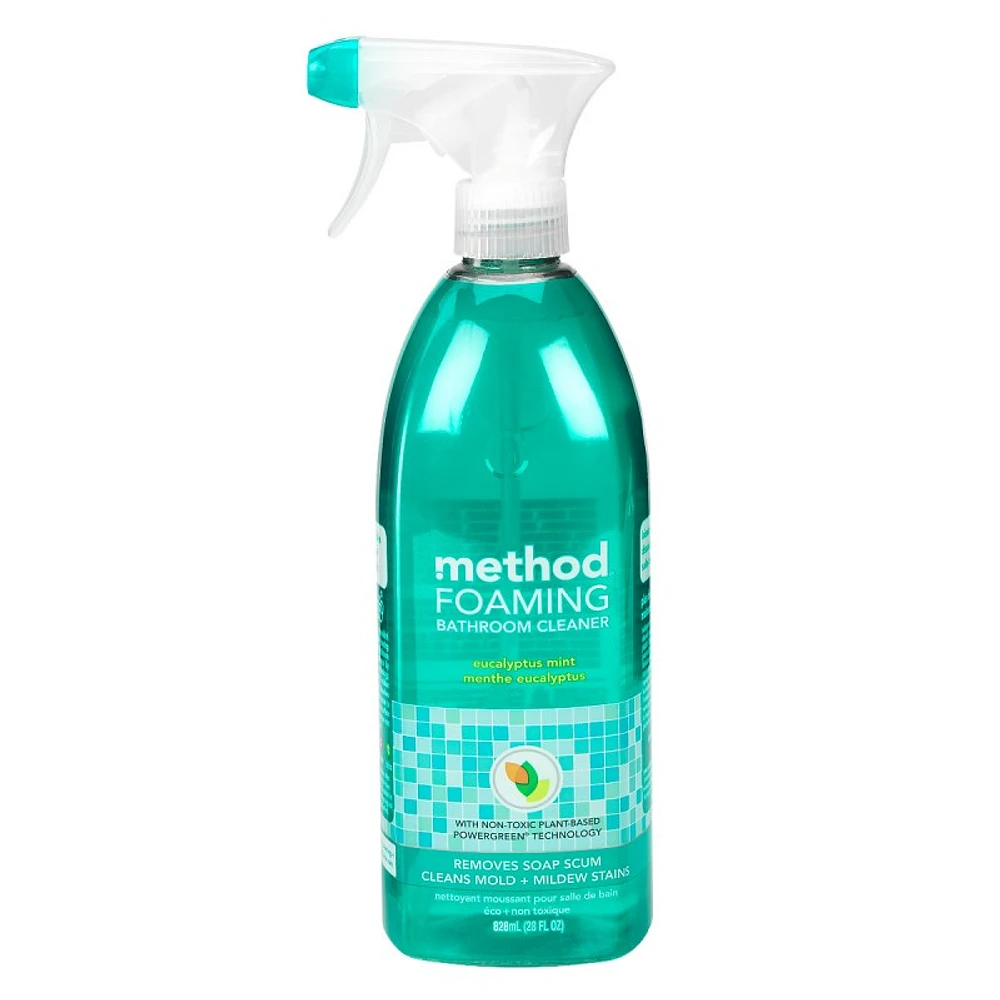 Method Tub Tile Foaming Bathroom Cleaner - 828ml