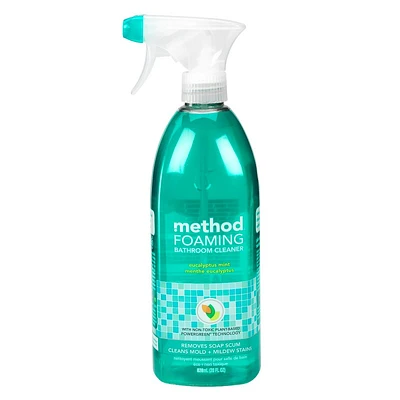 Method Tub Tile Foaming Bathroom Cleaner - 828ml