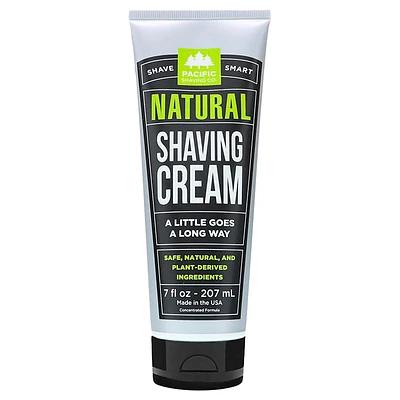 Pacific Shaving Company Natural Shaving Cream - 207ml
