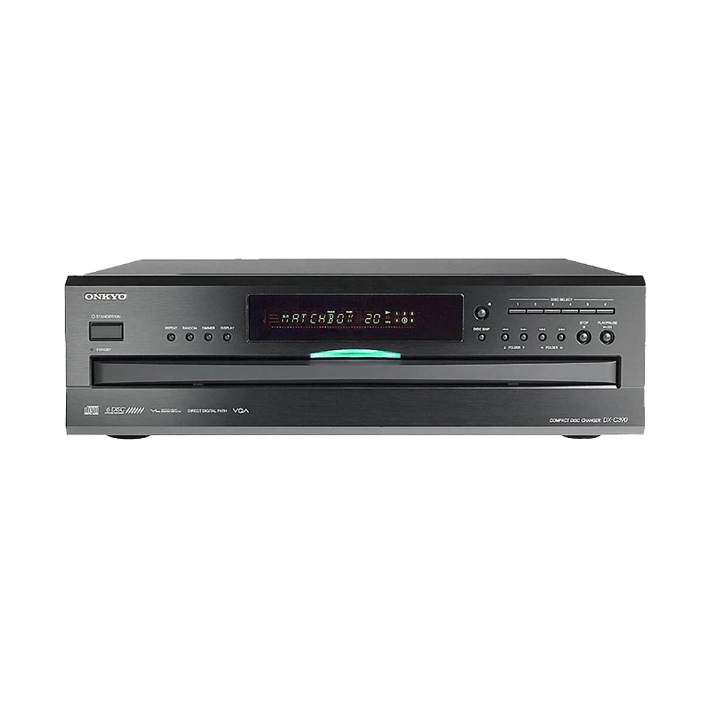 Onkyo 6-Disc CD Changer - DXC390