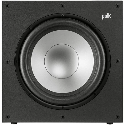Polk High-Resolution Powered Subwoofer Speaker - Black - Monitor MXT12
