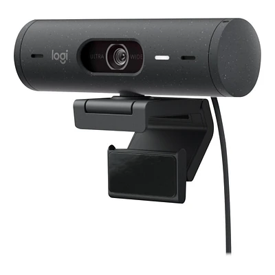 Logitech Brio 500 Full HD Webcam - Graphite - 960-001493