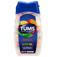 Tums Extra Strength - Assorted Fruit Flavours - 100s