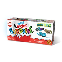 Kinder Surprise Milk Chocolate Eggs with Toys - Classic - 3s/60g