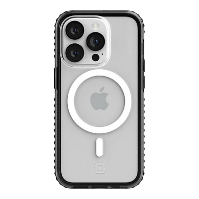 Incipio Grip for MagSafe Protective Case for iPhone 14 Pro - Black/Clear