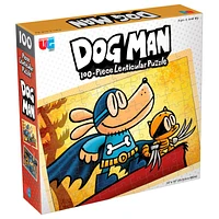 University Games Dog Man Lenticular Puzzle - 100pce