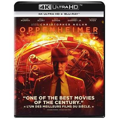 Oppenheimer 4K Ultra HD + Blu-ray