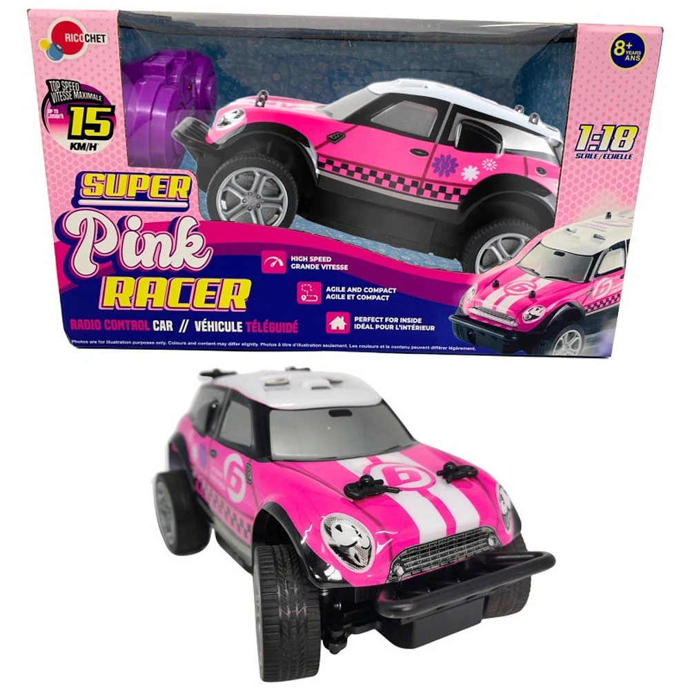 Rc Suv Pink