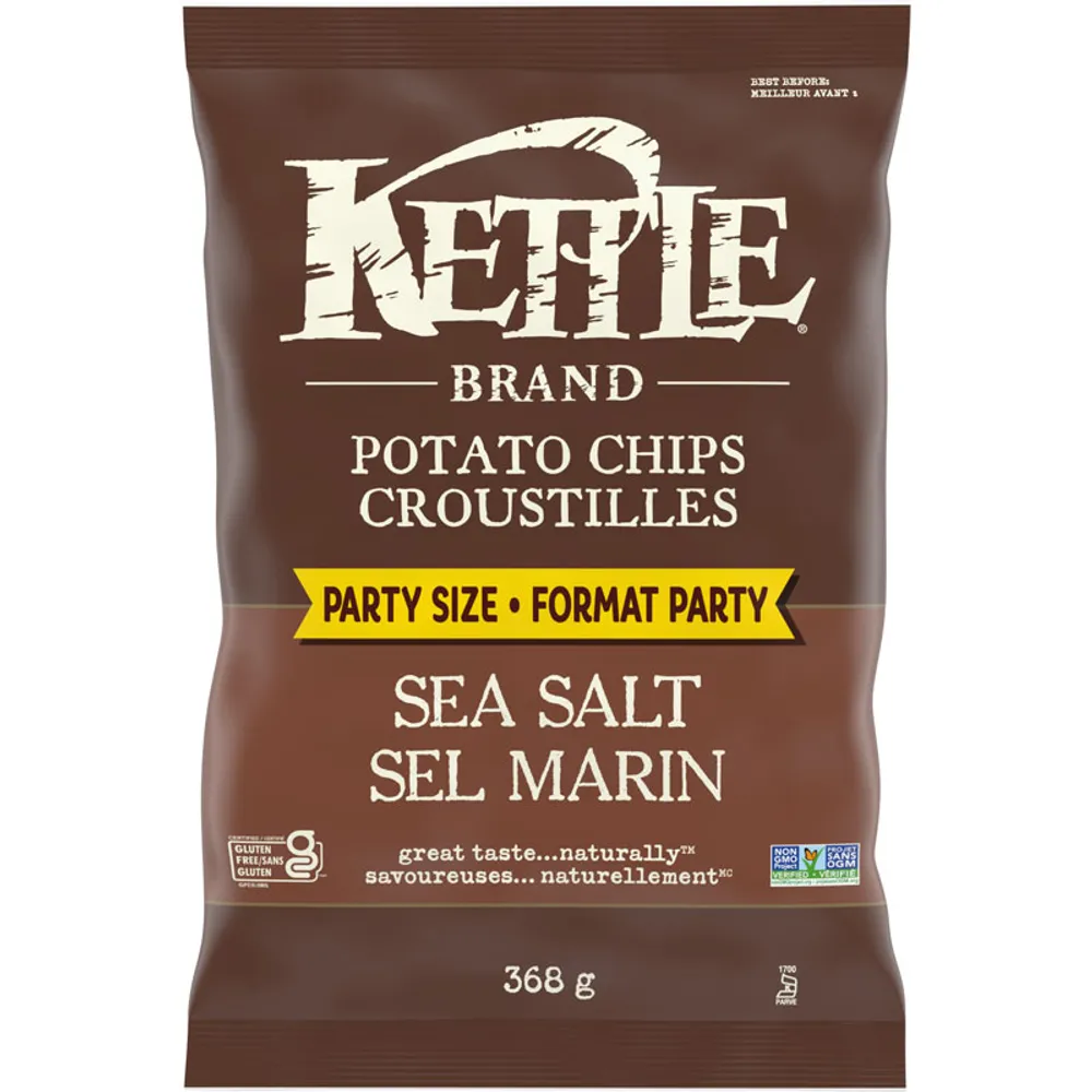 Kettle Chips Sea Salt