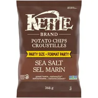 Kettle Chips Sea Salt