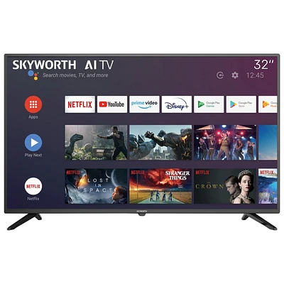 Skyworth 32 inch HD Smart Android TV - 32E10