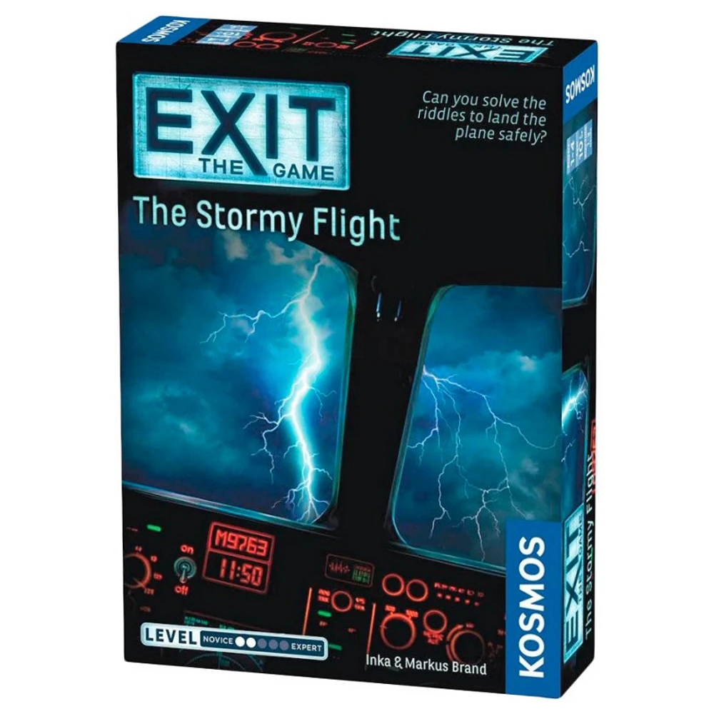 Exit: The Game - The Stormy Flight