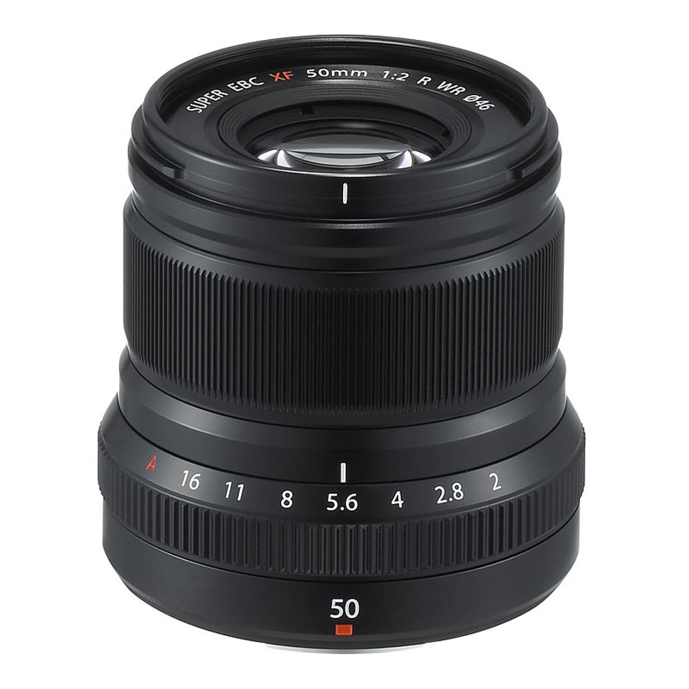 Fujifilm XF 50mm F2 R WR Lens