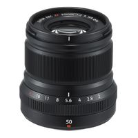 Fujifilm XF 50mm F2 R WR Lens