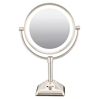 Conair True Glow LED Mirror - Satin Nickel - TGBE104XC