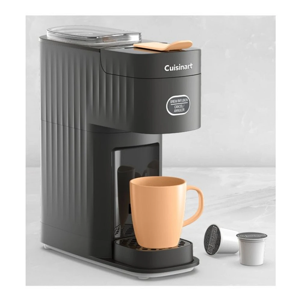 Cuisinart Soho Coffee Machine - SS-7BKC