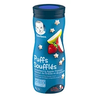 Gerber Toddler Snacks Puffs - Strawberry Apple - 42g