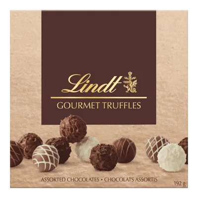 Lindt Gourmet Truffles - Assorted - 192g