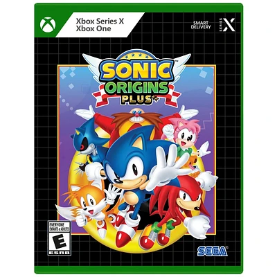 Xbox Series X Sonic Origins Plus - SO-64221-6