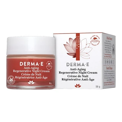 Derma E Anti-Aging Regenerative Night Cream - 56g