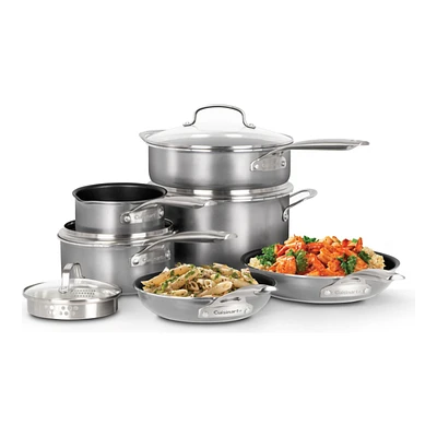 Cuisinart Green Gourmet Pro Cookware Set - 6 piece