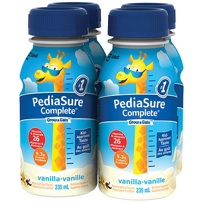 PediaSure Complete - Vanilla - 4 x 235ml