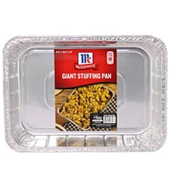 Mccormick Aluminum Pans - Giant Stuffing - 37x27x7.5cm