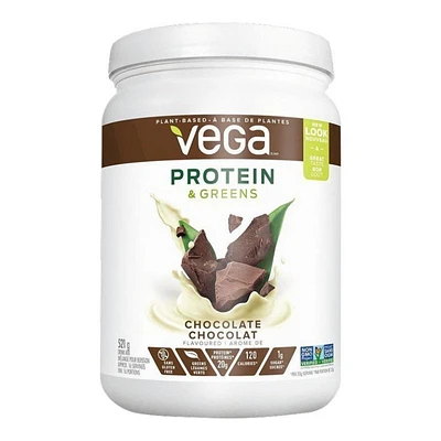 Vega Protein and Greens Chocolate - 521g