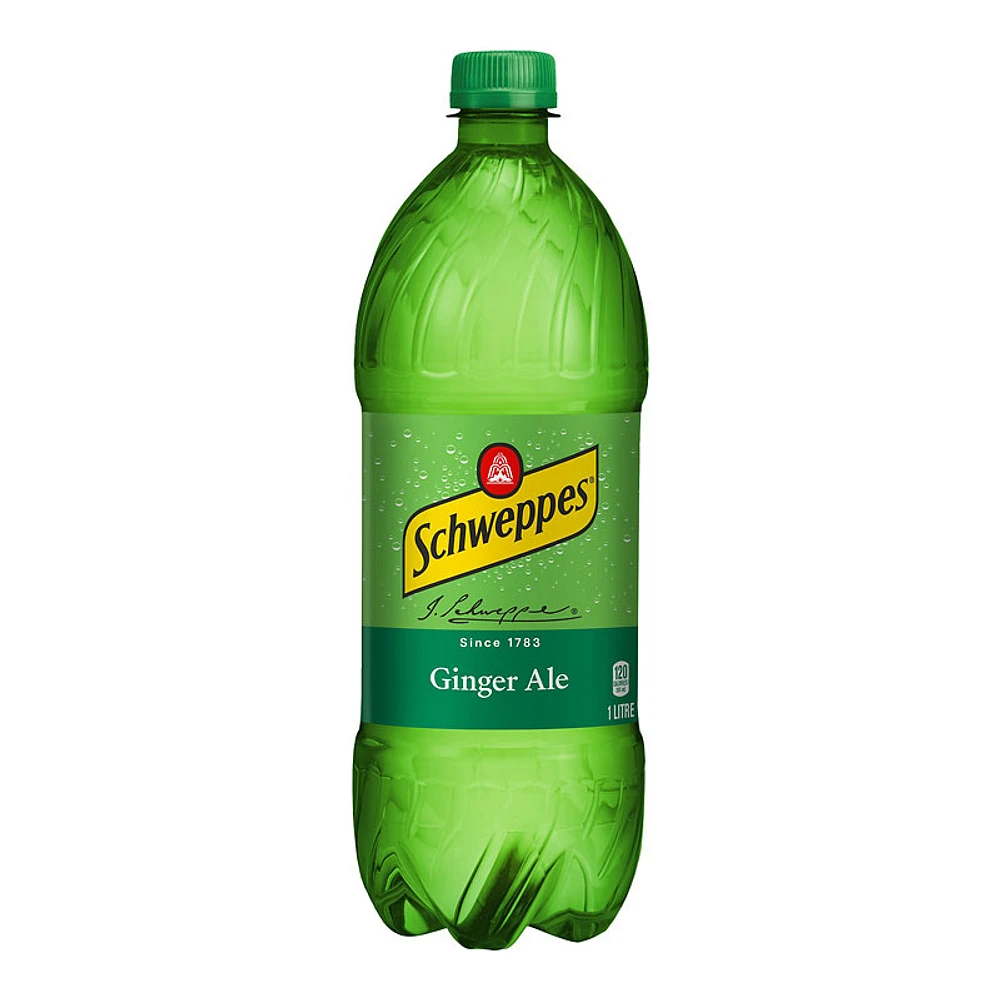 Schweppes Ginger Ale - 1L