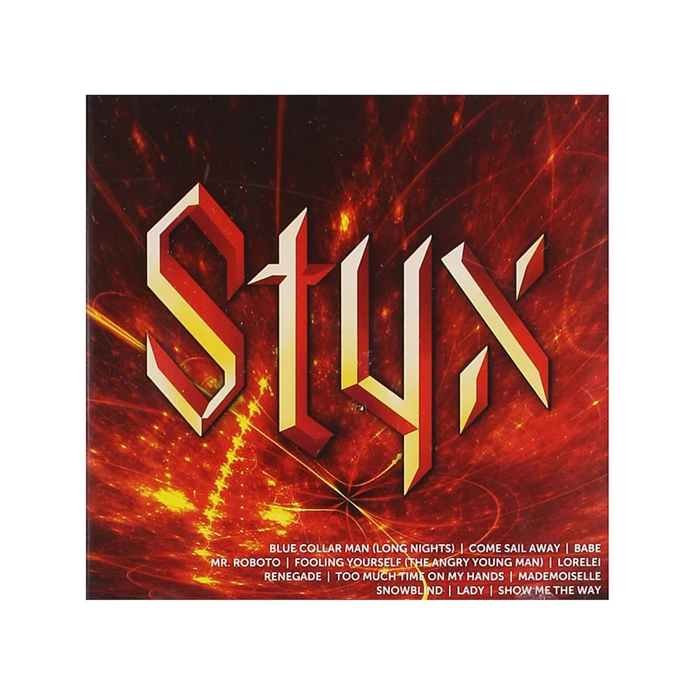 Styx - Icon - CD