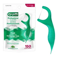 G.U.M Professional Clean Flossers - 150s