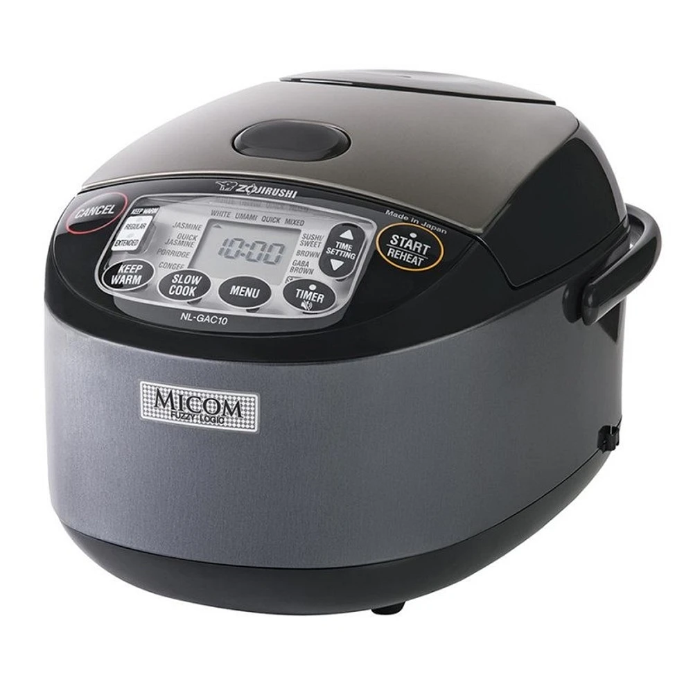 Zojirushi Micom Rice Cooker - 10c - ZO-NL-GAC18BM