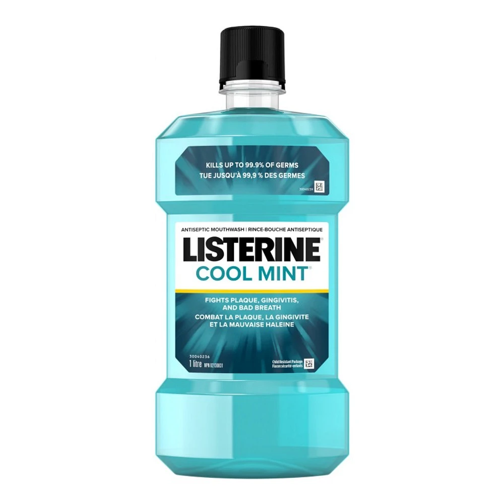 Listerine Mouthwash - Cool Mint - 1L