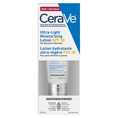 CeraVe Ultra Light Moisturizing Lotion SPF 30 - 50ml