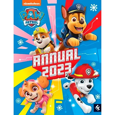 Paw Patrol Annual 2023 Book