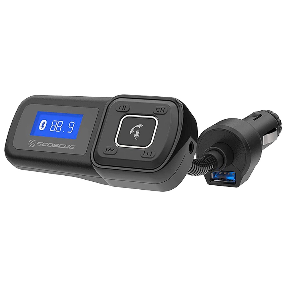 Scosche BTFreq FM Transmitter - Black - SCBTFMI