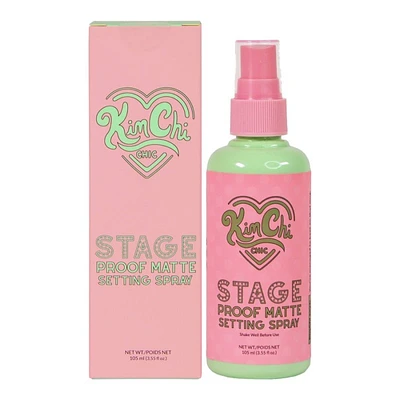 KimChi Chic Beauty Stage Proof Matte Setting Spray - 105 ml