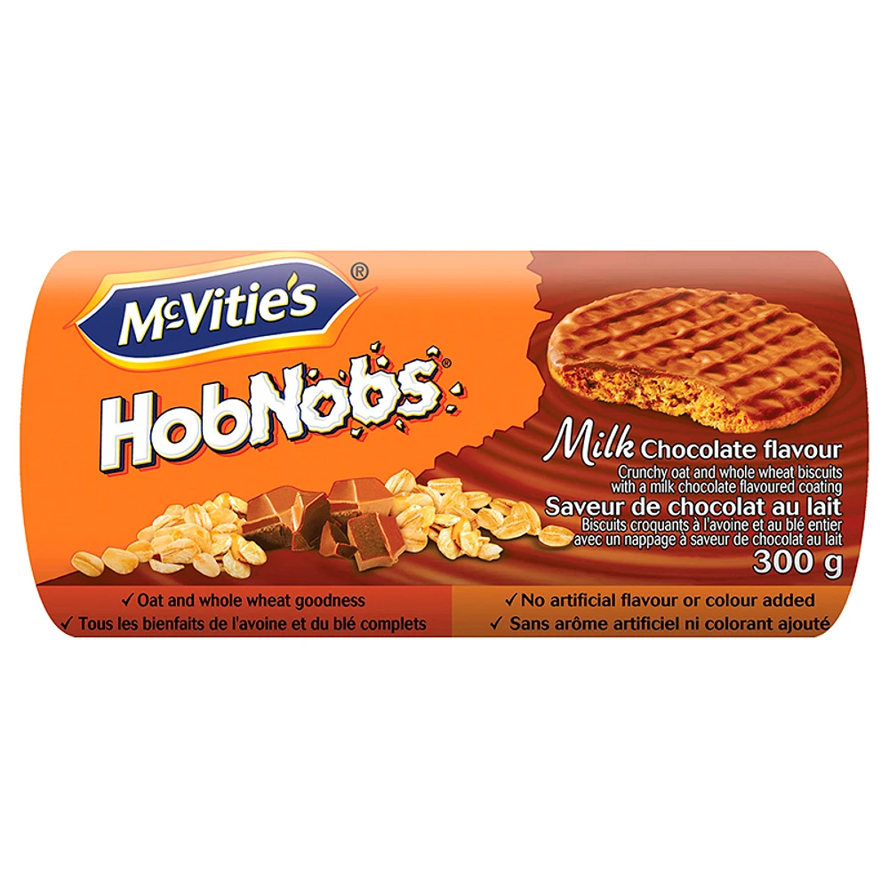 McVitie's Chocolate Coated Hob Nobs - 300g