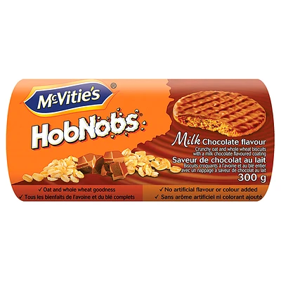 McVitie's Chocolate Coated Hob Nobs - 300g