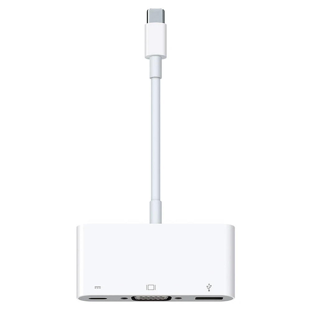 Apple USB-C to VGA Multiport Adapter - MJ1L2AM/A