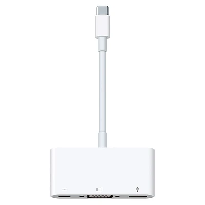 Apple USB-C to VGA Multiport Adapter - MJ1L2AM/A