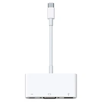 Apple USB-C to VGA Multiport Adapter - MJ1L2AM/A