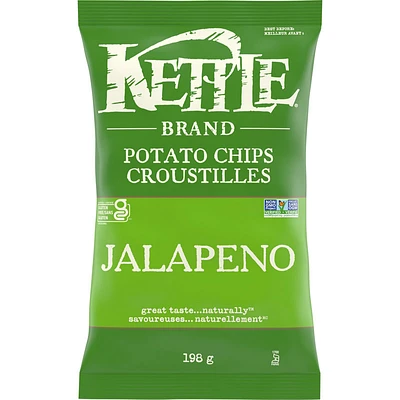 kettle Chips Jalapeno - 198g