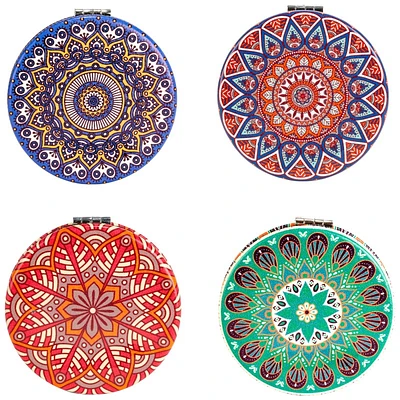 Kikkerland Mandala Mirrors - Assorted