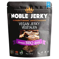 Noble Jerky Vegan Jerky - Sweet BBQ - 70g