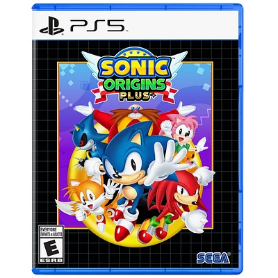 PS5 Sonic Origins Plus - SO-63302-3