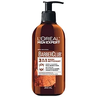 L'Oreal Men Expert BarberClub 3 in 1 Wash - 200ml