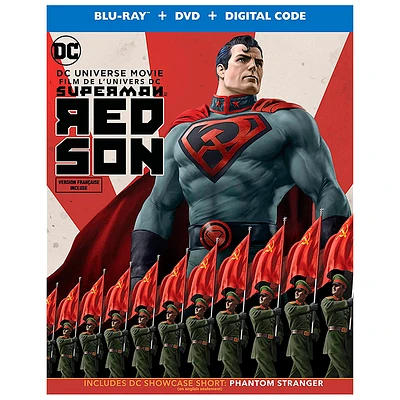 Superman: Red Son - Blu-ray